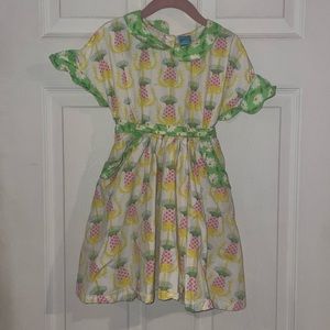 Pineapple Girls Dress